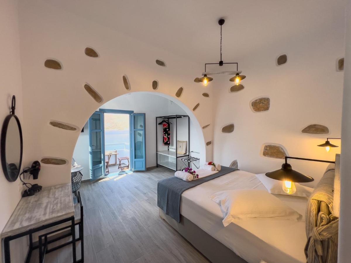 Gialos Studios Katápola Extérieur photo