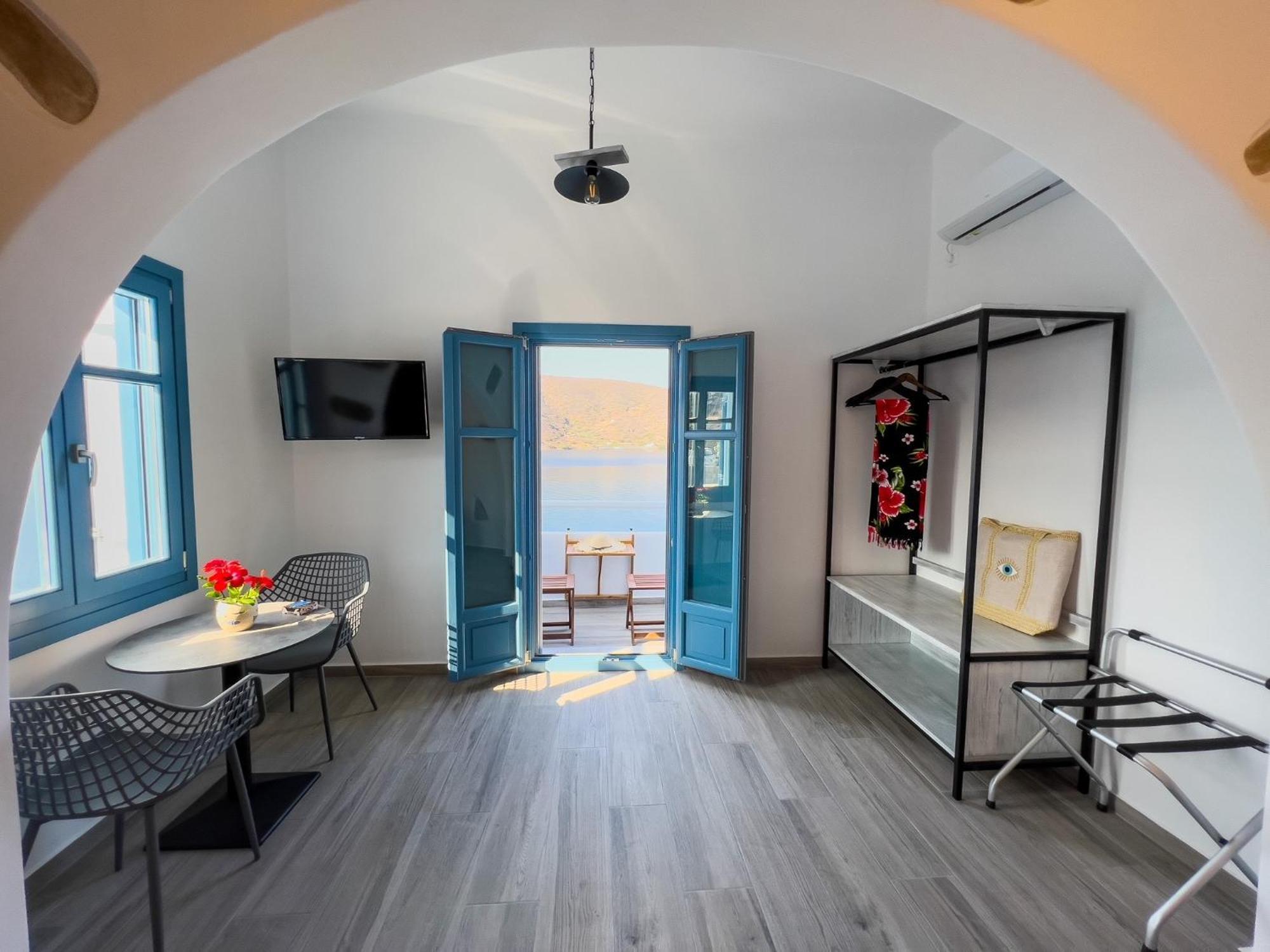 Gialos Studios Katápola Extérieur photo